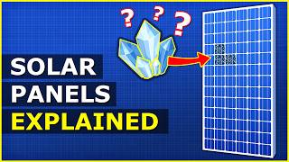 Generate Electricity  How Solar Panels Work [upl. by Novek976]