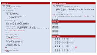 Sudoku solver in Python [upl. by Sidalg]