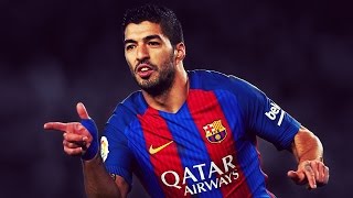 Luis Suárez  Setting Fires  Skills amp Goals  20162017 HD [upl. by Tiram]