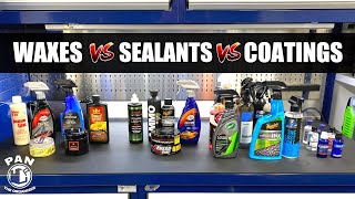 Whats better Wax sealant or ceramic coating [upl. by Pollitt26]