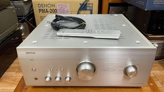 Ampli Denon Pma2000re zin đẹp xuất sắc Gọi e Trí 0903747111 [upl. by Ailerua638]