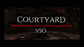 Volkihar Soundscape Overhaul  Courtyard amp Boss Room [upl. by Toole]