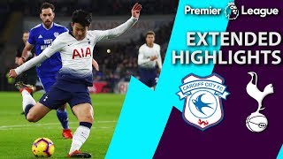 Cardiff City v Tottenham  PREMIER LEAGUE EXTENDED HIGHLIGHTS  1119  NBC Sports [upl. by Esch]