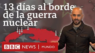 Cómo se desencadenó la crisis de los misiles en Cuba entre Estados Unidos y la Unión Soviética [upl. by Yhtommit]