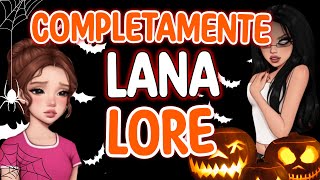 LA HISTORIA COMPLETA DE LANA en DRESS TO IMPRESS🎃🙋‍♀️ [upl. by Eiggep]