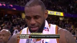 Warriors vs Cavaliers Game 6 NBA Finals  061616 Full Highlights [upl. by Cirdek]