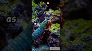 Peacock Mantis Shrimp shrimp shrimps peacock mantis [upl. by Ibrek690]