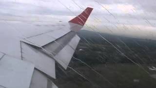 Aeroflot IL96 flight SU882 taxiing and takeoff from Khabarovsk [upl. by Carr62]