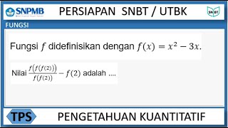 simulasi UTBK 2024 fungsi [upl. by Nivel]