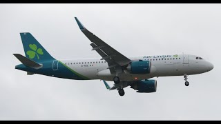 Flight Review Aer Lingus EI153 LHRDUB [upl. by Trebmal]