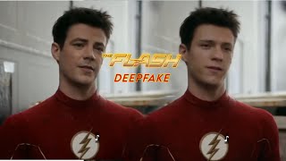 Tom Holland In The Flash tv show [upl. by Hgalehs596]