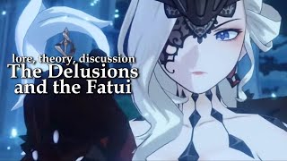 What Are Delusions and their Importance Genshin Impact Lore Theory and Discussion [upl. by Silvestro]