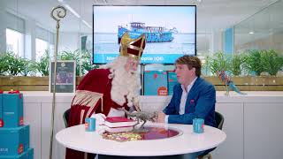 Sinterklaas bij Coolblue Wie zoet is krijgt stekkers [upl. by Norre]