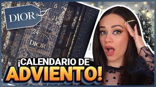 DIOR  CALENDARIO DE ADVIENTO DE 700 DLLS OMG QUE FANCY [upl. by Llywellyn]