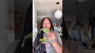 Authentic jamaican rice and peas recipe [upl. by Anitnatsnoc]