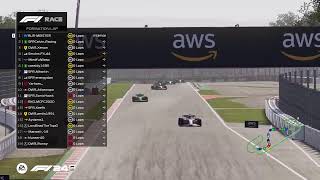 Speed Force Racing  S16  Div 2  Round 16  Spain [upl. by Linzy]