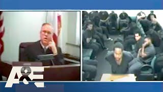 Court Cam Hilarious Judge Handles Sovereign Citizen Argument PERFECTLY  AampE [upl. by Yekcim728]