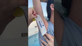 Tips for Waxing Your Armpit Hair😱 shorts waxing armpitwax hairremoval skincare [upl. by Nickolas]