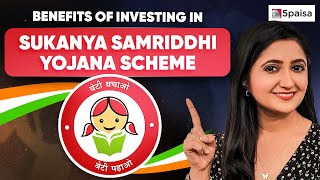 Secure Your Daughter’s Future with SSY  Sukanya Samriddhi Yojana  Interest Benefits amp Key Info [upl. by Neimad928]