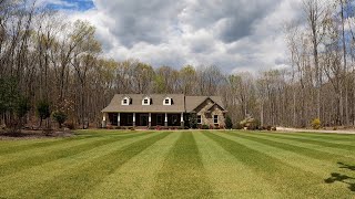 Mowing Zoysia with a Ventrac 4500Z  First Mow of the Year [upl. by Ingeborg]