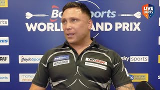 Gerwyn Price HONEST TAKE on midweek ProTours  quest to regain the world title [upl. by Center]