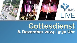 JMS Gottesdienst LIVESTREAM  08122024  930 LIVE [upl. by Venn]