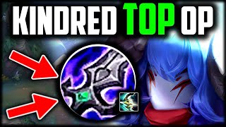 Wild Rift Kindred Gameplay  Top 1 Kindred Gameplay  Rank Grandmaster [upl. by Siurtemed547]