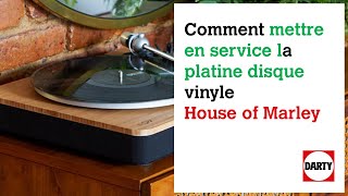 Mettre en service une platine disque vinyle House of Marley [upl. by Faythe]