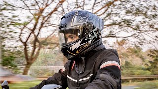 Steelbird SA2 Helmet Review  TwoinOne [upl. by Niltak]