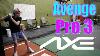 AxeBat Avenge Pro 3 USSSA Review [upl. by Baiel497]