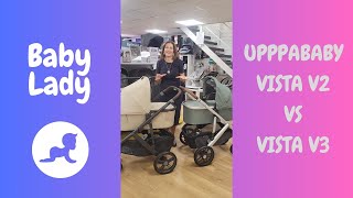 Uppababy Vista V2 vs V3 [upl. by Draude]