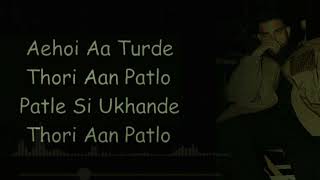 patlo  going off  Karan aujla  new Karan aujla song 2024 patlo karanaujla [upl. by Bartram]