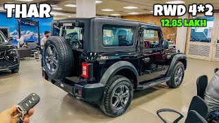 Mahindra Thar RWD 2024 ❤️  Thar 4×2 Hard Top Diesel 2024  Mahindra Thar 2024  Detailed Review [upl. by Lifton877]