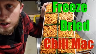 Freeze Drying Chili Mac With Recipe [upl. by Ibrahim]