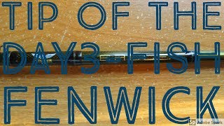 ‘23 New Product Review – Fenwick World Class rods [upl. by Ruzich]