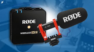 Rode VideoMic Go II Setup wRode Wireless Go II [upl. by Seligman926]