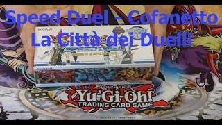 YuGiOh Speed Duel  Cofanetto La Città dei Duelli [upl. by Llahsram]