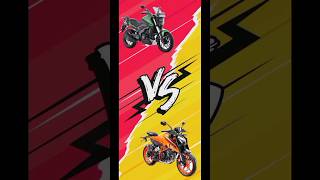 ktm Duke 390 vs Bajaj dominar 400 compareduke390 dominar400 short [upl. by Auhesoj995]