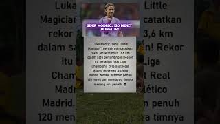 Stamina Super Modric shorts football faktadisepakbola [upl. by Rem]