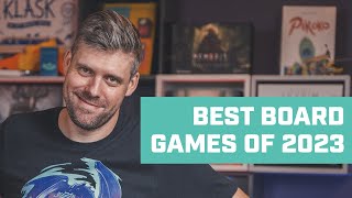 Best Board Games of 2023 That We Reviewed RANKED [upl. by Aicilet]