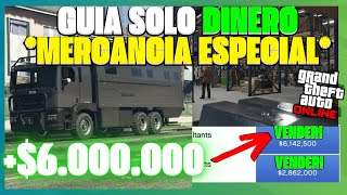 GUIA SOLO DINERO MERCANCIA ESPECIAL AL X2 DE VENTA EN GTA 5 ONLINE BONIFICACIONES SEMANALES [upl. by Amek75]