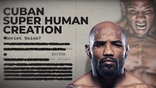 Yoel Romero THE REAL STORY Behind The Cuban Experiment 💉☢️ [upl. by Mackenie]