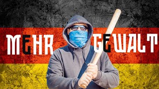 Fussball Chaos in Deutschland  immer mehr Gewalt in Stadien [upl. by Henka]