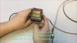 Auber SYL23422352 PID temperature controller [upl. by Jeralee313]