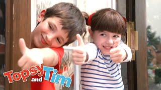 Topsy amp Tim Rescue the cat  Full Episodes  Shows for Kids  WildBrain Zigzag [upl. by Quentin]