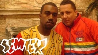 KANYE WEST INTERVIEW WITH DJ SEMTEX EP1 [upl. by Claybourne]