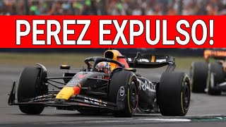 URGENTE SÉRGIO PEREZ PODE SER DEMITIDO DA RED BULL A QUALQUER MOMENTO  F1 2024 [upl. by Aima]