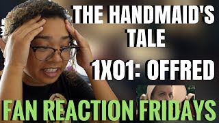 The Handmaids Tale Season 1 Episode 1 quotOffredquot Reaction amp Review  Fan Reaction Fridays [upl. by Lilyan]