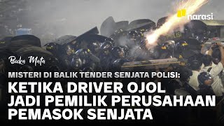 Janggal Pengadaan Senjata Polri Ada Driver Ojol Jadi Pemenang Tender  Buka Mata [upl. by Radmen]