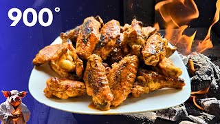 Grill Perfect Chicken Wings in Minutes [upl. by Gracie]